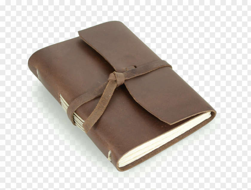 Paper Journal Leather Hardcover Book PNG