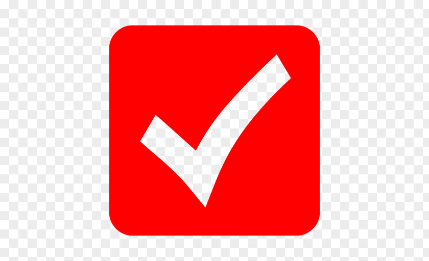 Red Checkmark Check Mark Blue Clip Art PNG