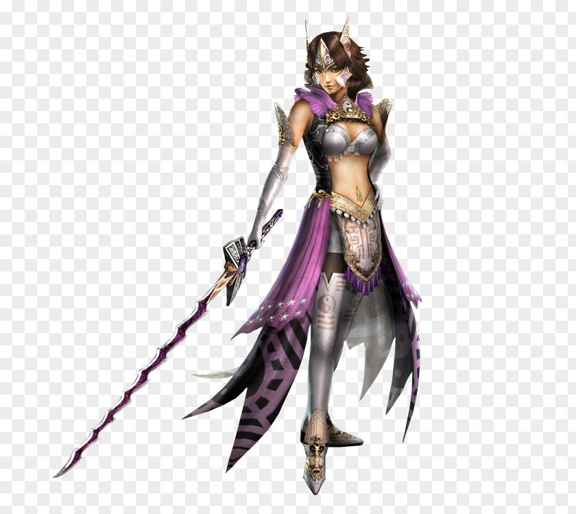 Samurai Warriors 4 Orochi 3 Nüwa Lance PNG