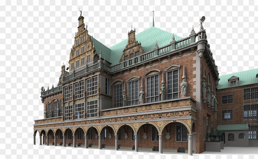 Sophia Cathedral Creative Bremen City Hall Town Musicians Of Illustration PNG