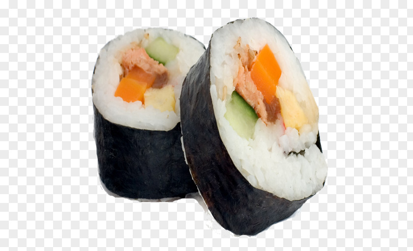Sushi California Roll Gimbap Makizushi Japanese Cuisine PNG