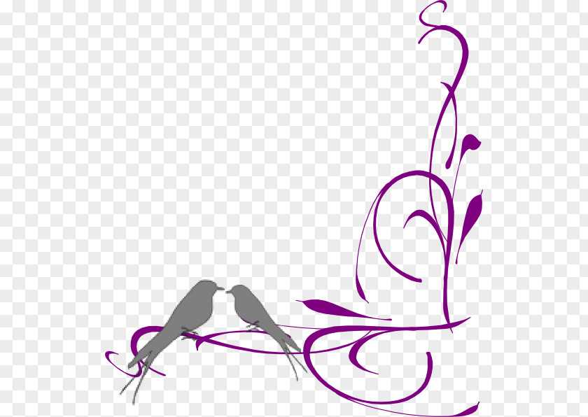Swirly Design Wedding Invitation Bridal Shower Purple Clip Art PNG