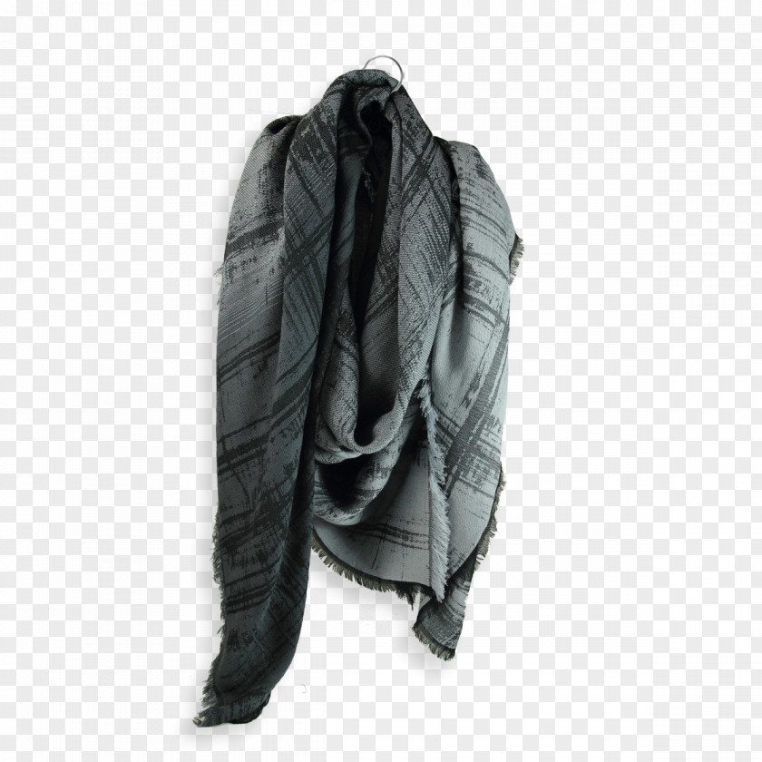 Tekno Merino Scarf Wool Woven Fabric Silk PNG