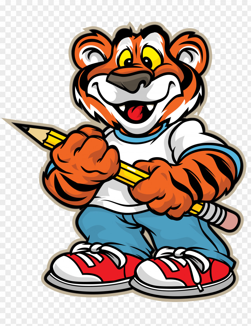 Tiger Animation Clip Art PNG
