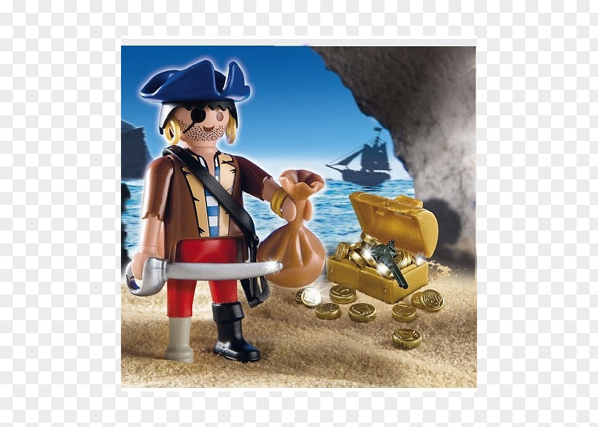 Toy Playmobil Piracy Action & Figures Treasure PNG