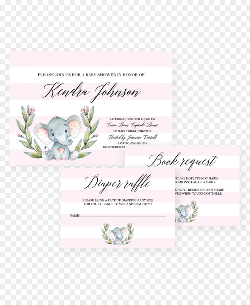 Unicorn Invitations Wedding Invitation Baby Shower Infant Boy PNG