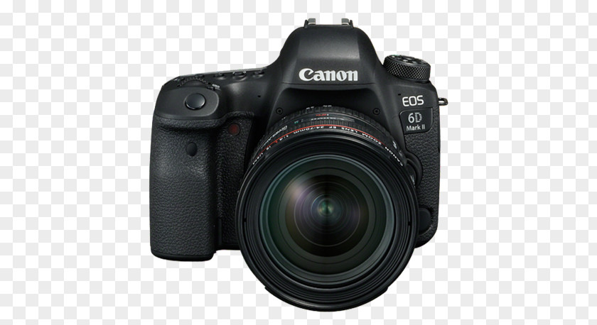 Canon EOS 6D Mark II 5D IV EF Lens Mount 24-70mm PNG