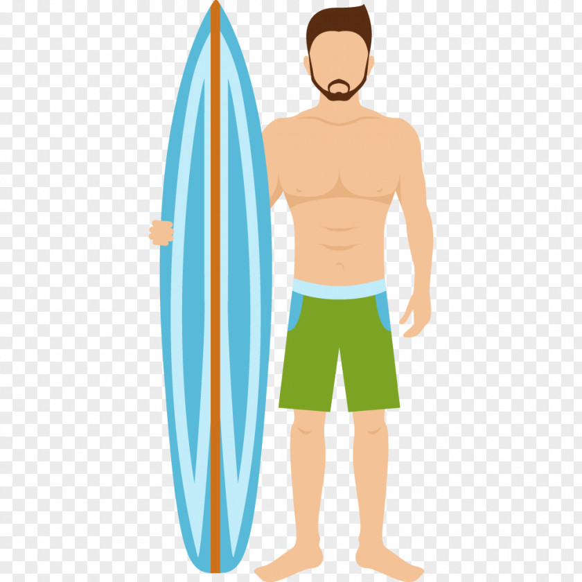 Cartoon Surfing Male Australia Travel Journal Coloring Book: Wanderlust Journals Surfboard PNG