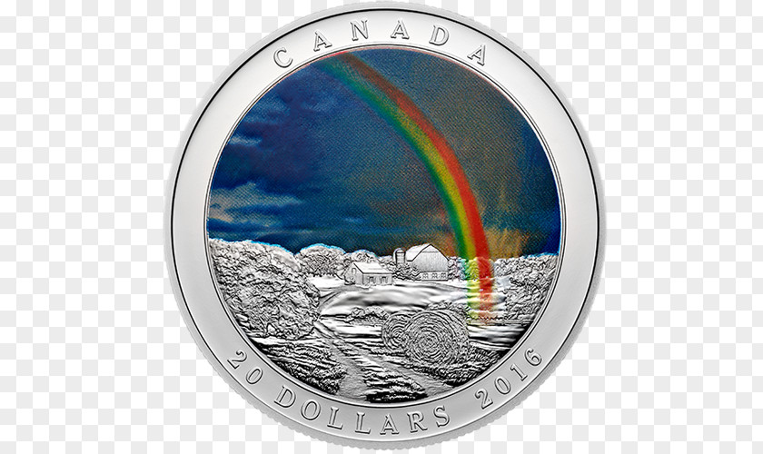 Coin Silver Canada Gold PNG