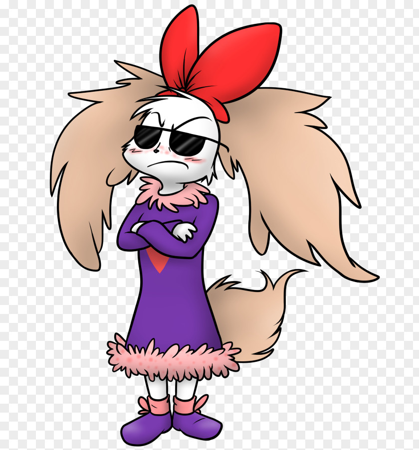 Deal With It Vertebrate Cartoon Rabbit PNG