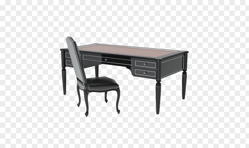Desk Table Chair Fbx 3d Modeling PNG