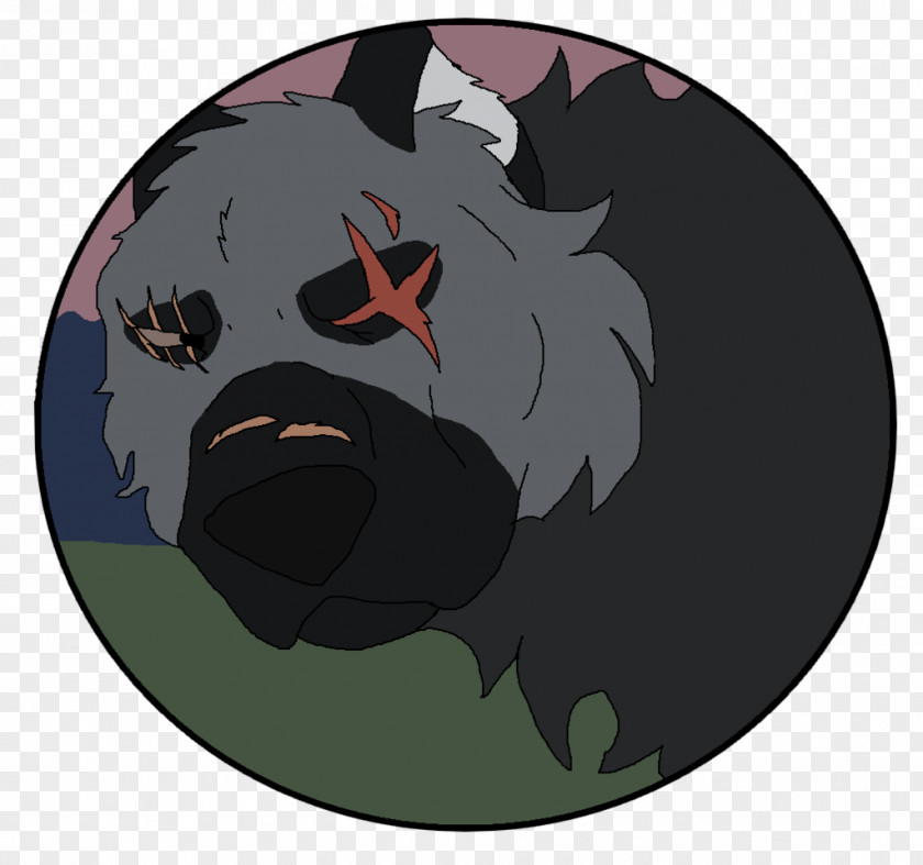 Devil's Town Dog Cartoon Character Snout PNG