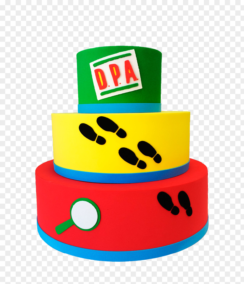 Dpa Cupcake Detective Brazil Sugar Paste PNG
