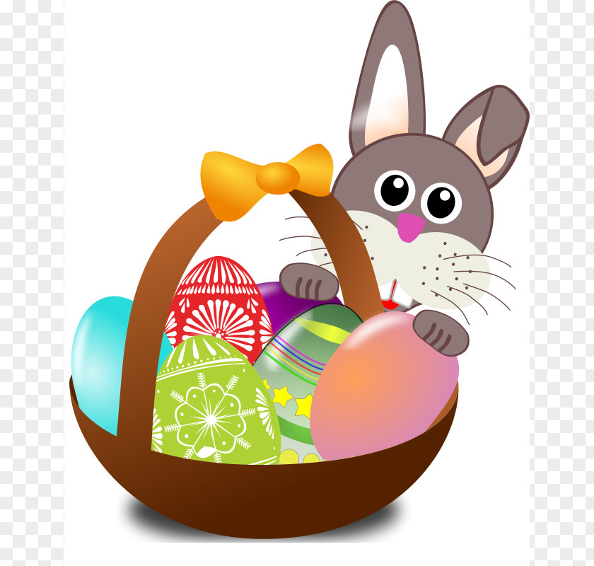 Easter Candy Pictures Bunny Parade Egg Hunt Basket PNG