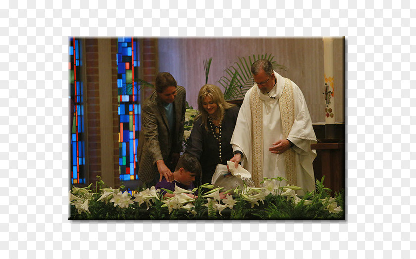 Easter Vigil Floral Design Religion Blessing PNG