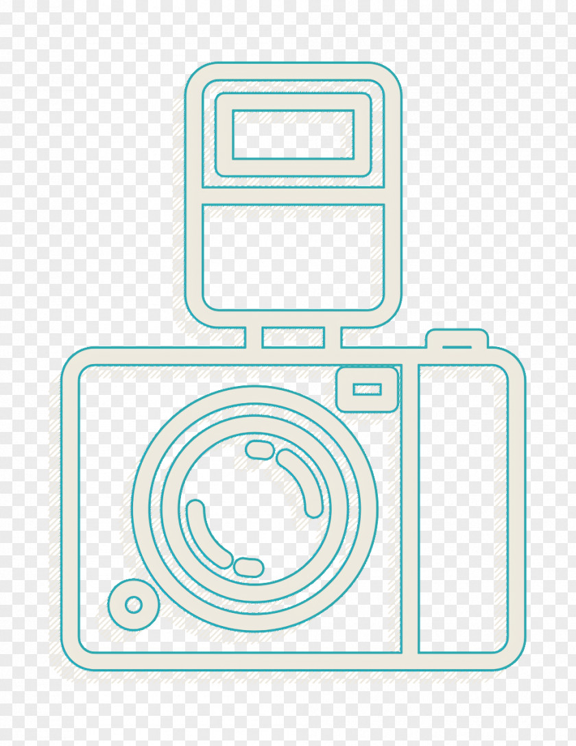 Flash Icon Photo Camera Creative Process PNG