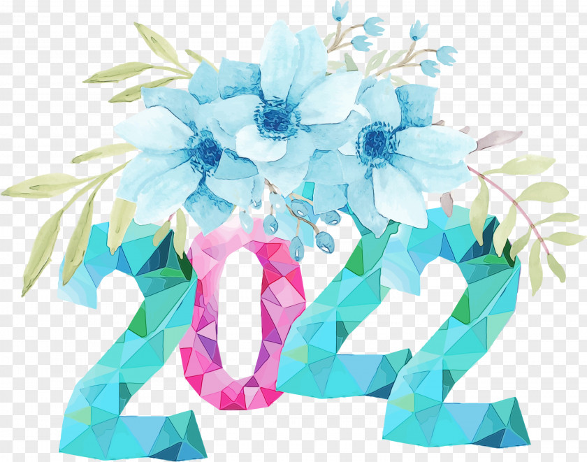 Floral Design PNG