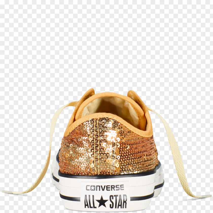 Gold Sequins Shoe Chuck Taylor All-Stars Converse Footwear Sequin PNG