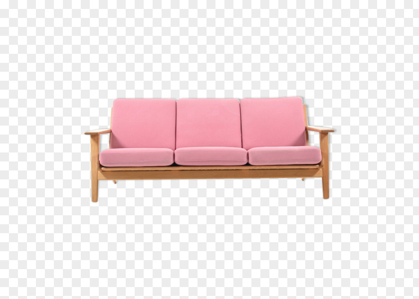Hans Wegner Couch Comfort Sofa Bed Table PNG