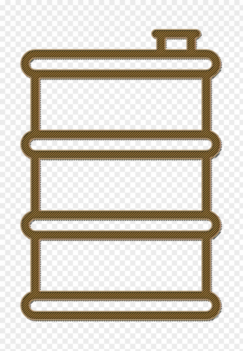 Industrial Processes Icon Barrel PNG