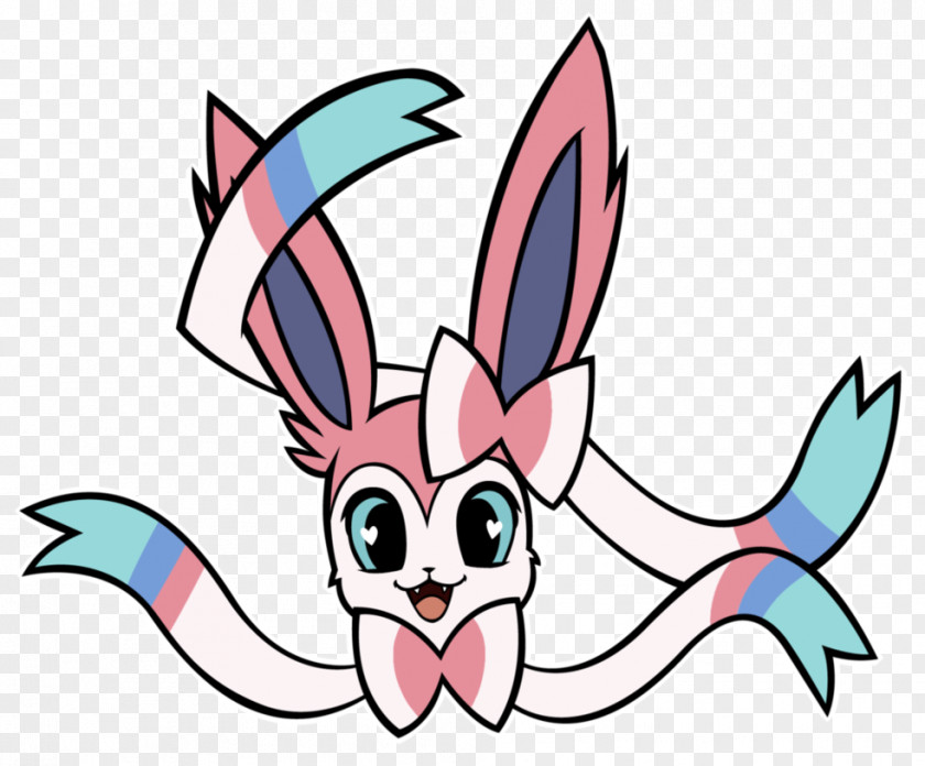 Sylveon Stock Photography Line Art Clip PNG