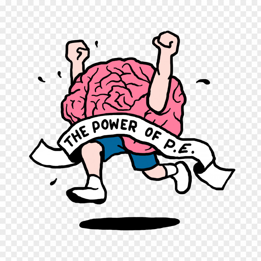 The Power Of P.E Curriculum Physical Education Clip Art PNG
