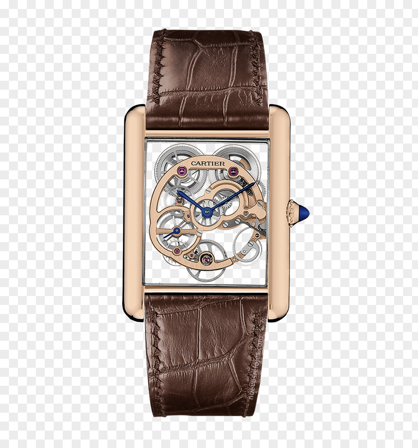 Watch Cartier Tank Louis Jewellery PNG