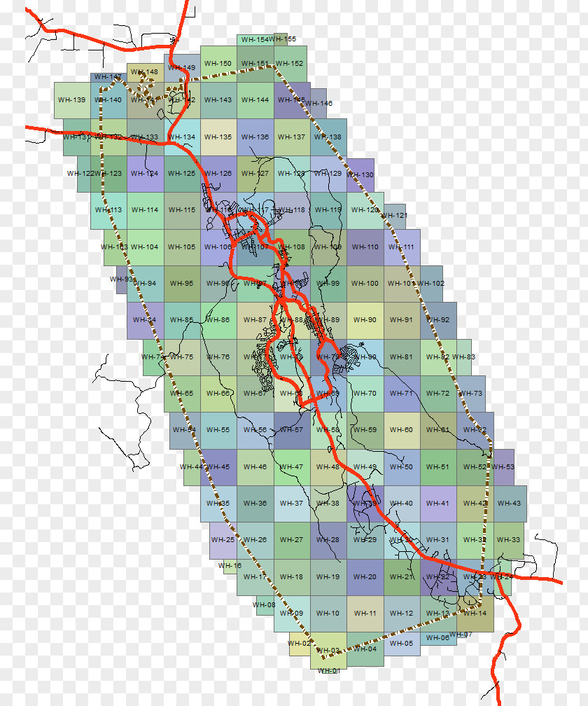 Whitehorse Map Land Lot Urban Design Plan Elevation PNG