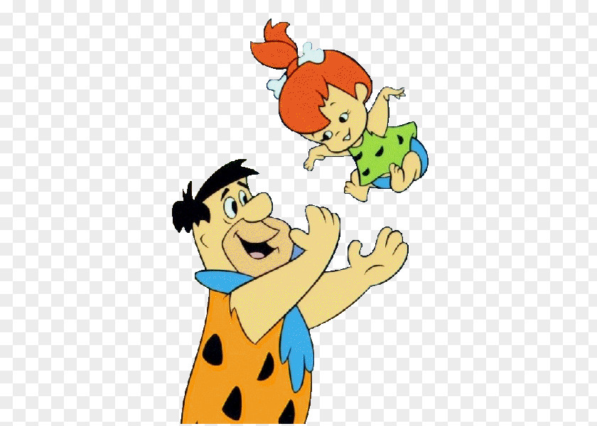 Animation Pebbles Flinstone Fred Flintstone Wilma Bamm-Bamm Rubble Barney PNG