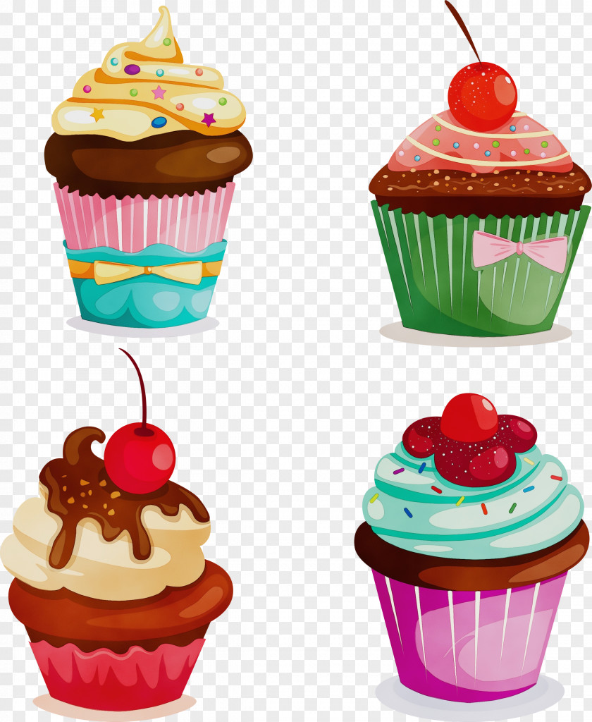 Baking Cup Cupcake Food Dessert Frozen PNG