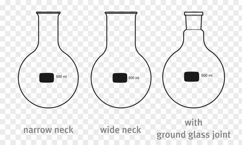 Beaker Erlenmeyer Flask Laboratory Flasks Round-bottom Chemistry PNG