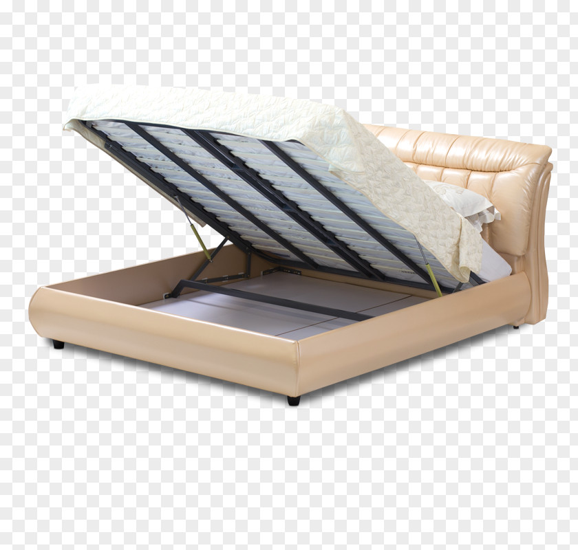 Bed Bedroom Mattress Furniture Frame PNG