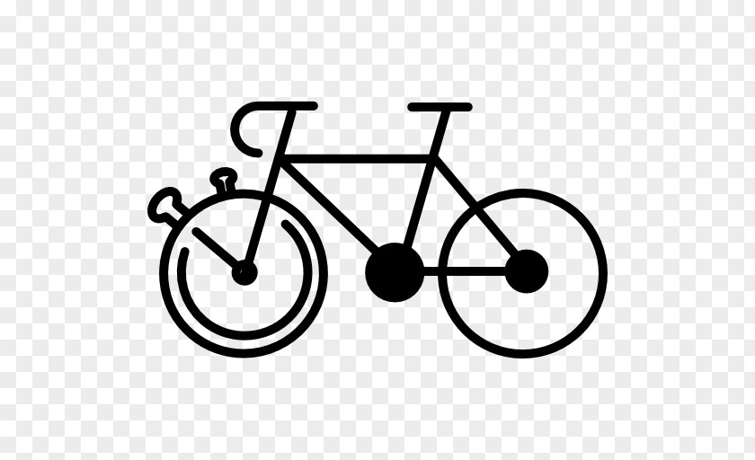 Bicycle Cycling Drawing PNG