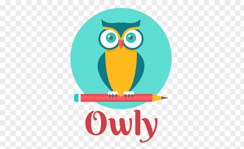 Bird Of Prey Cartoon Owl Green Logo PNG