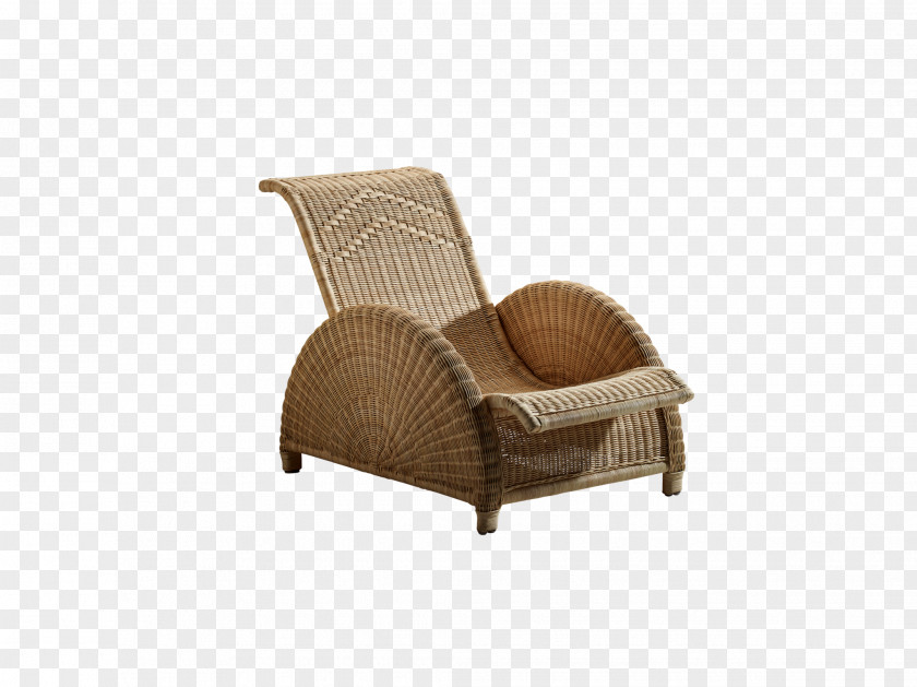Chair Wing Garden Furniture Deckchair PNG