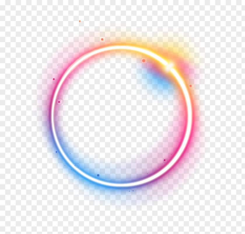 Circulo Light Lens Flare PNG