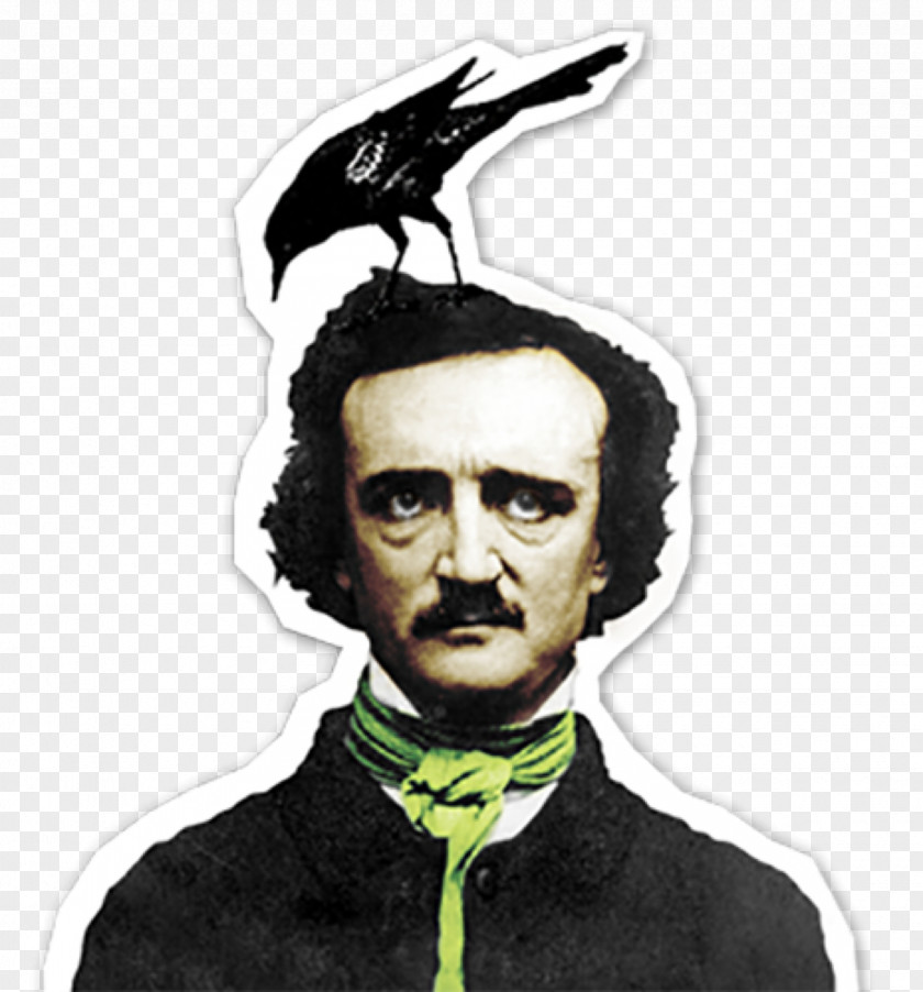 Dark Biography Edgar Allan Poe The Raven Tell-Tale Heart Alone Ligeia PNG