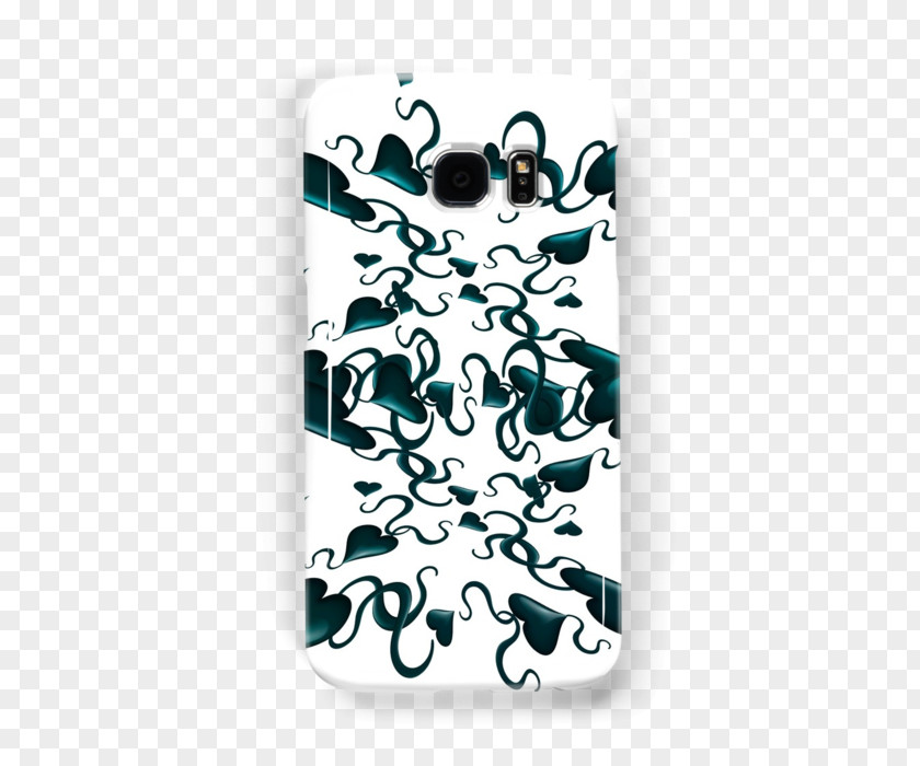 Design Mobile Phone Accessories Pattern PNG