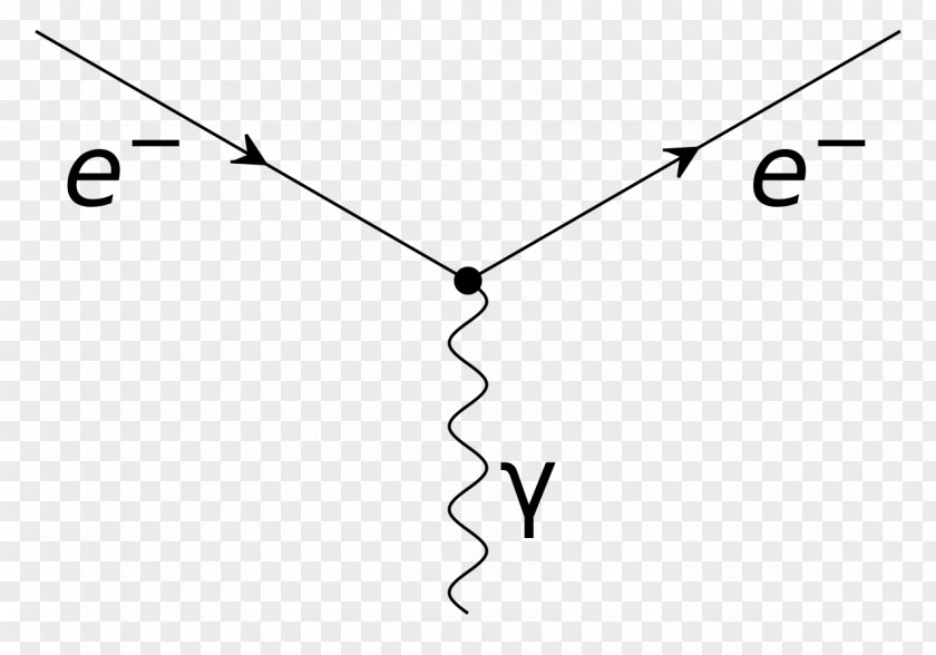 Eeg QED: The Strange Theory Of Light And Matter Feynman Diagram Quantum Electrodynamics Muon PNG