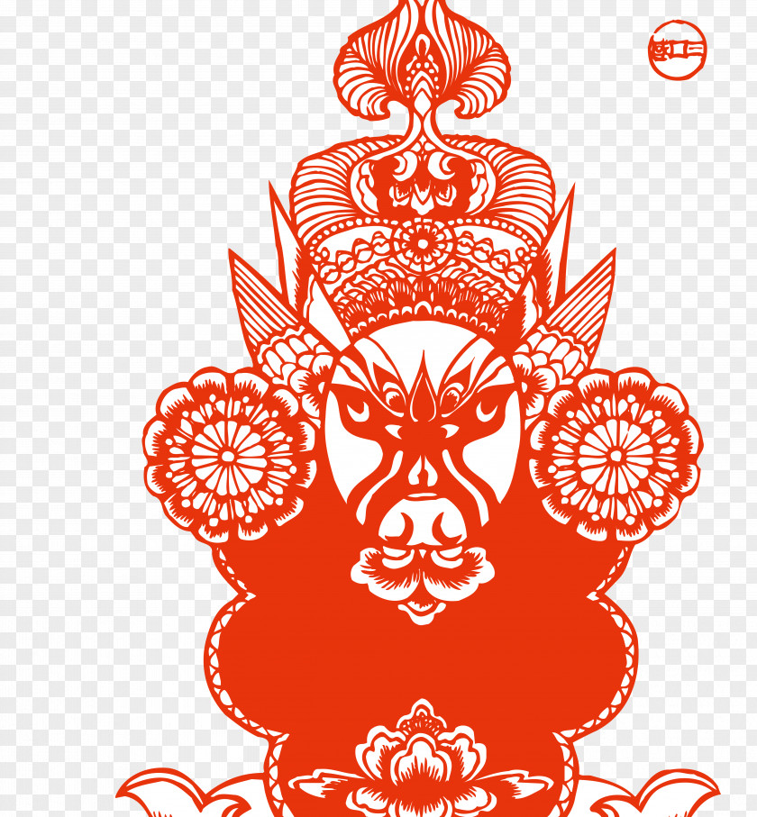 Facebook Peking Opera Icon PNG