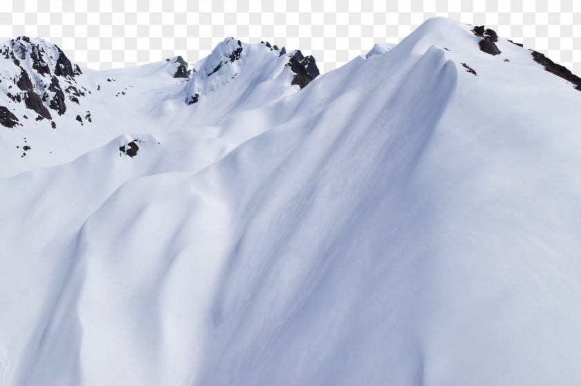 Ice Cap Winter White Geological Phenomenon Snow Glacial Landform Mountain PNG