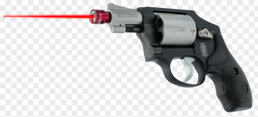 Laser Gun Firearm Boresight Revolver Air Pistol PNG