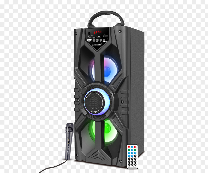 Microphone Audio Loudspeaker Wireless Speaker PNG