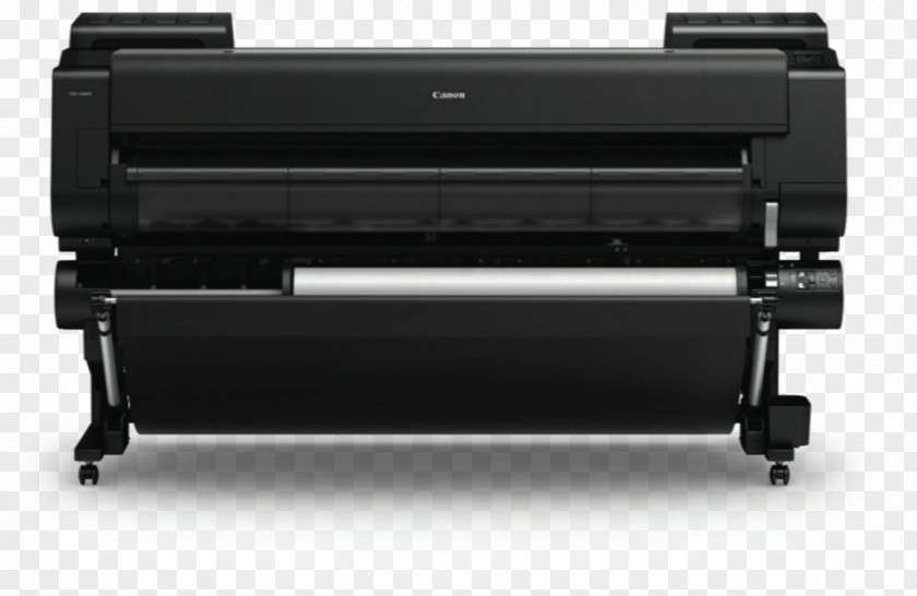 Printer Wide-format Canon Imageprograf Printing PNG