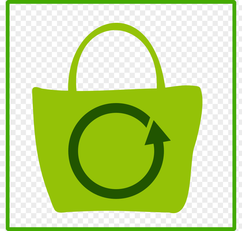 Recycling Icon Shopping Bags & Trolleys Cart Clip Art PNG
