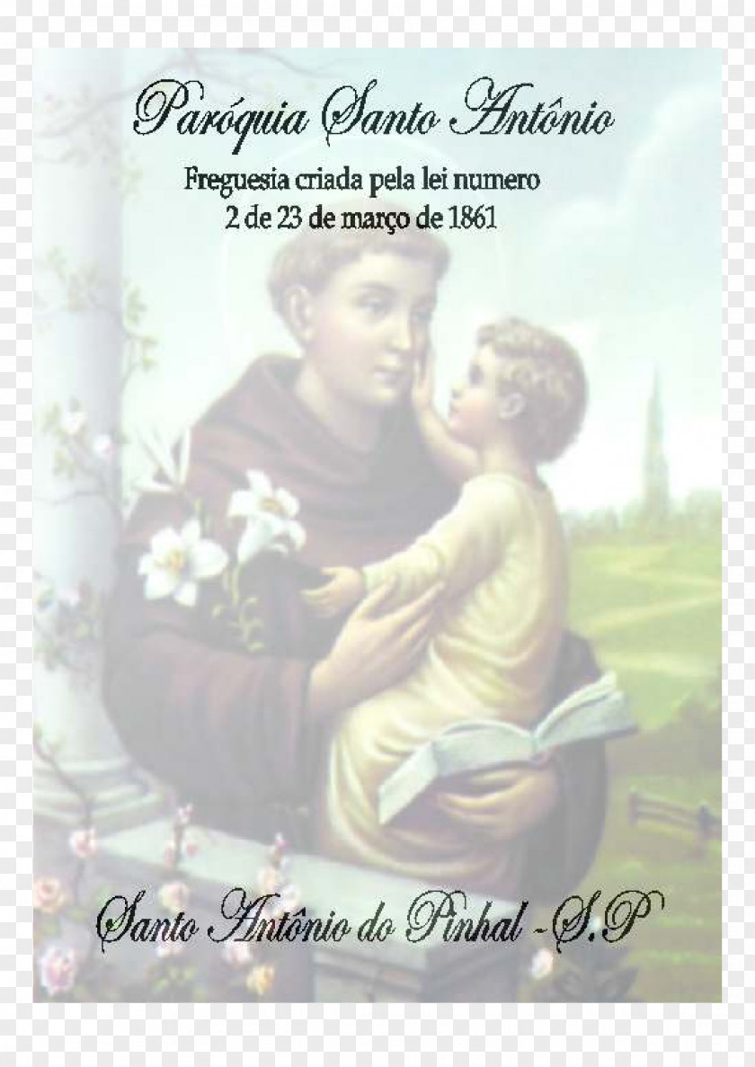 Santo Antonio Mission San De Padua Patron Saint Prayer 13 June PNG