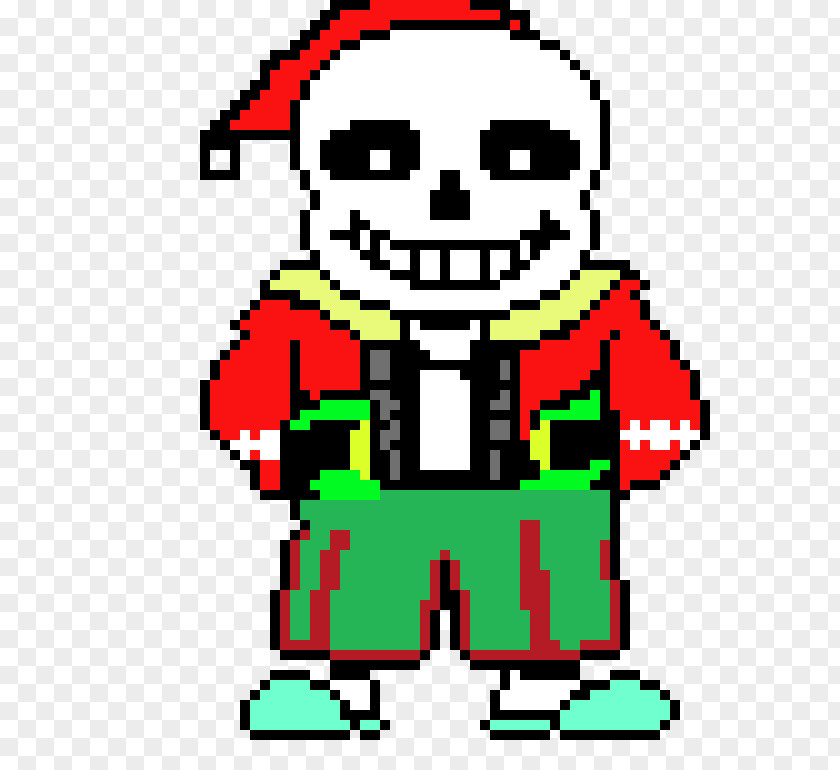 Sprite Undertale Christmas Pixel Art PNG