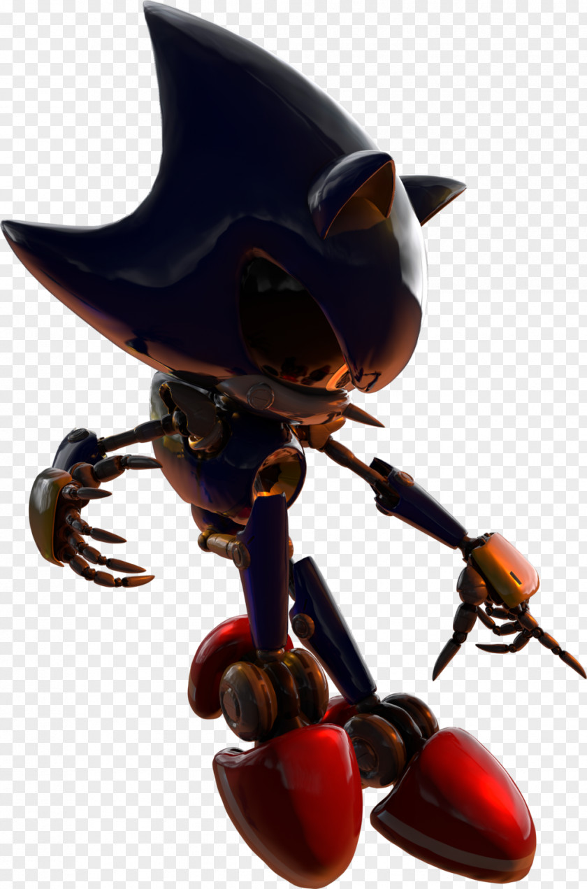 Steel Shadow The Hedgehog Metal Sonic Adventure 2 3 Art PNG