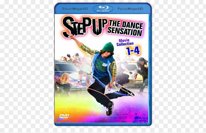 Step Up Revolution Dance Film DVD PNG