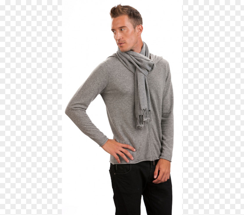 Suit Scarf Grey Cashmere Wool Knit Cap PNG